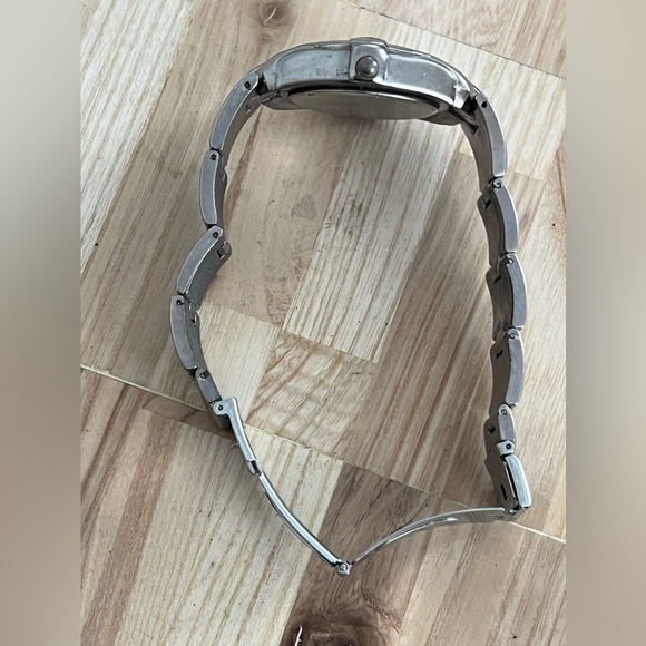 Paul Jardin Men’s Watch Stainless Bracelet Black Dial Date Window - Picture 8 of 13